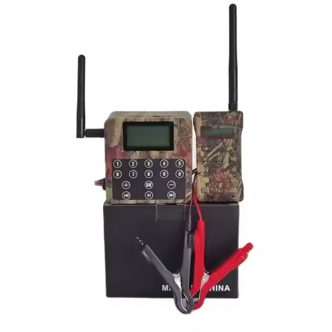 Remote Bird Caller Mp3 With 200pcs Multi Sound 100watt Speaker BK1528RT Duck Caller