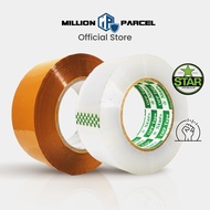 STAR Adhesive Tape | Opp Tape | Clear Tape | Packing Tape | Transparent Tape | Packaging Tape | Stro