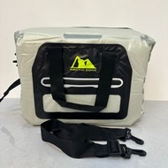 美國 ARCTIC ZONE 灰色尼龍布 手提 斜咩袋