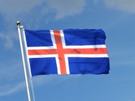 Bendera Islandia / Iceland flag