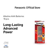 Panasonic Alkaline AAA Battery 18pc LR03T/18B