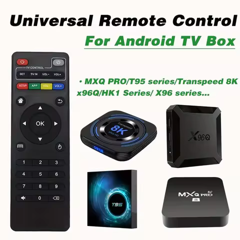 Universal Remote Control for X96 X96mini X96W Android TV Box IR Controller For Set Top Box X96Q with