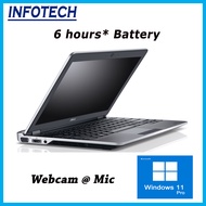 [ Gaming i5 , Webcam , New Battery ] Dell intel core i5 / 8GB or 4GB RAM / 512GB SSD / w10pro / hdmi laptop notebook i7