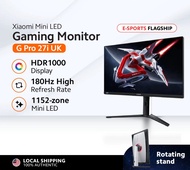 [MY Set] Xiaomi Mini LED Gaming Monitor G Pro 27i | 2K 180Hz 27" Fast IPS |1152-zone Mini LED