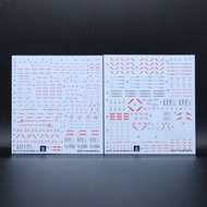 請睇info：HGUC Alyzeus Gundam decal 阿利宙斯 高達水貼