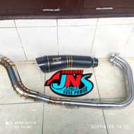Racingknalpot H2 NINJA 250 FI R YAMAHA R25 MT250 SLR250 CBR250RR GSX 250R9