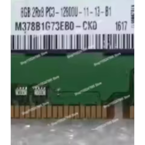 8G 2RX8 PC3-12800U DDR3 1600 M378B1G73EB0-CK0