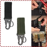 leipupa Duty Belt Keepers with Key Holder, Carabiner Hook Belt Fixing Accessories