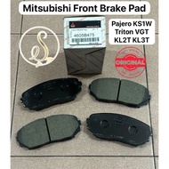 （100% ORIGINAL) Mitsubishi Triton VGT KL2T KL3T PAJERO KS1W Front Brake Pad DEPAN BRAKE PAD 4605B541