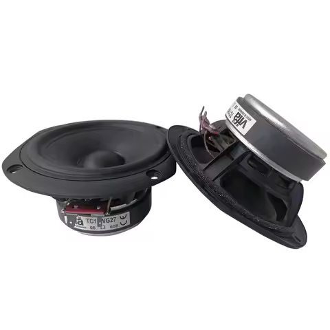 Original Vifa TC11WG27 4.5'' Midrange Speaker Driver Coated Paper Cone Reinforced Polymer Chassis 8o