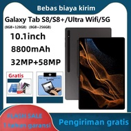 5G 10.1 Inch Baru Tablet Pc Asli Galaxy Tab S8 S8+ S8 Rom 12Gb+512Gb