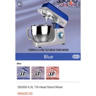 Stand Mixer 6.5L SSODD