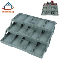 Folding Multi-Level Smart Drawer Organizer 3 Tier Drawer Organizer Adjustable Expandable Makeup Draw