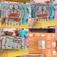 HELLO KITTY / DORAEMON READY MADE BLINK BLINK TISSUE BOX