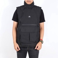 Men's Jacket Vest Vintage Casual Vest