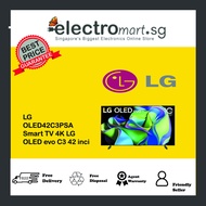 LG OLED42C3PSA Smart TV 4K LG OLED evo C3 42 inci