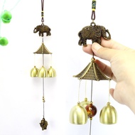Metal Chimes Bell Wind Chimes Door Chime Bell Hanging Lucky Chimes For Door Bell For Door