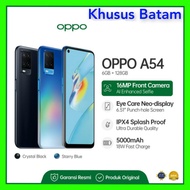 OPPO A54 RAM 6GB/128GB HANDPHONE ANDROID GARANSI RESMI (BATAM AJA)