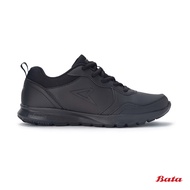 BATA Junior Black Power Lace Up School Shoes 501X379