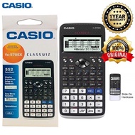 Casio ClassWiz Series Scientific Calculator, (Warranty 18 Months FX-570EX 991EX Marco) description