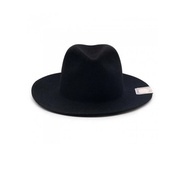 H.W.Dog&Co.Travelers Hat美麗諾毛料升級版中折帽(黑)