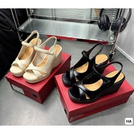 High quality genuine leather sandal with wedge sole Soft leather, high quality brand super soft Ligh