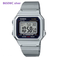 Casio นาฬิกาข้อมือชาย + หญิง B640WC/B650WC สินค้าใหม่ เทรนด์แฟชั่น