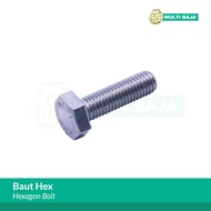 304 Stainless Steel Hexagon Bolt M12 FT (Hex Bolt)