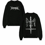 crewneck sweater artikel terbaru/ROWN DVSN logo black