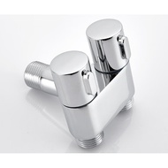 Flusher Toilet Water Gun Angle Valve Companion Faucet Pressurized Women's Washer Toilet Toilet One I