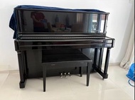 YAMAHA 直立式鋼琴連琴櫈