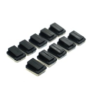1set(10pcs) High Quality RC Model Tools Model Lamp Cabling Buckle With Strong Double-sided Adhesive