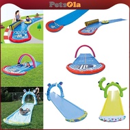 [PETSOLA] Slip Slide Lawn Water Slide, Party Lawn Outdoor Summer Water Toy for Children