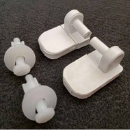 Toto seat cover hinge bolts Toto tC505 toilet seat cover bolts