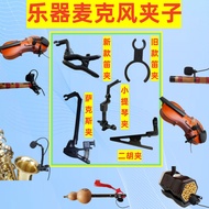 Erhu Violin Flute Gourd Silk Musical Instrument Guzheng Zhongruan Guitar Pickup Microphone Microphon