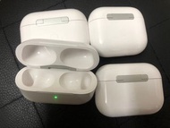 【現貨】全新有盒  airpods 充電盒 ，airpods pro 1 ，pro 2，airpods 1 代，airpods 2 代，airpods 3代  充電盒 ，代用充電盒。只支持正版airp