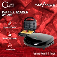 Advance Waffle Maker WF 206 Pemanggang Roti Waffle