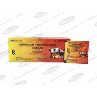 5 sachet LDI Coxiban 7g Coccidiostat Water Soluble Powder For Gamefowl and Swine