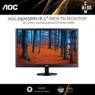 *HOT MODEL* AOC  E970SWN 18.5 INCHES TN, MONITOR