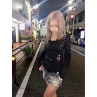 Mine Series Clothes y2k Asian Culture Gothic Style Dark Punk YK2 Millennium Hot Girl Lace Buttons Se