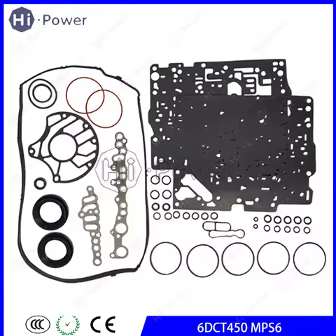 6DCT450 MPS6 Auto Transmission Overhaul Repair Kit Gaskets For Volvo Ford Land Rover 6-Speed Car Gea