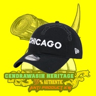 New Era 9Twenty Cap NBA Chicago Bulls Black Original