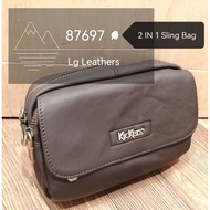 Kickers G.L-2 in 1 Sling Bag & Belt Pouch-87697P