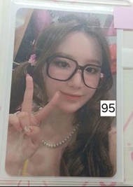 gidle  舒華i feel語音卡特典