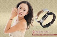 【山野賣客】nu 恩悠 / Ares鈦鍺能量手環 遠紅外線 高負離子含量 錶帶設計 316白鋼