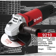 ANGLE GRINDER KEN 100MM 9210
