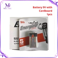 Battery 9V /D2 / C2 / AAAA Akaline Battery MY