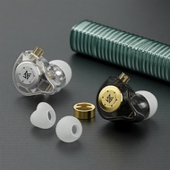 KZ EDX Pro  IEM TWS,HiFi ,,,,  Fon Telinga Dalam Telinga Berwayar KZ EDX Pro IEM TWS, Stereo HiFi, P