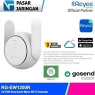 - RG-EW1200R AC1200 Dual-band Mesh Wi-Fi Extender Repeater