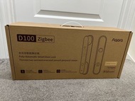 Aqara 智能電子門鎖 D100 Zigbee-【國際版 香港行貨】